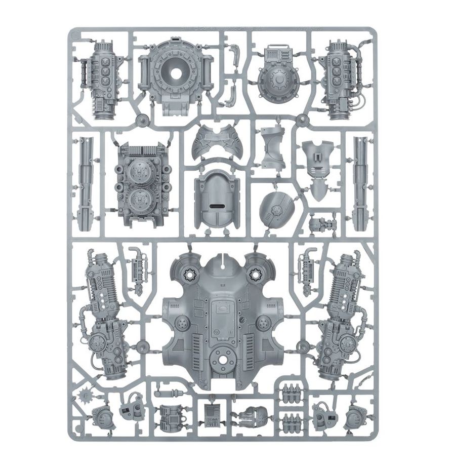 Warhammer 40,000 - 54-04, Eye of Terror Battalion: Imperial Knights
