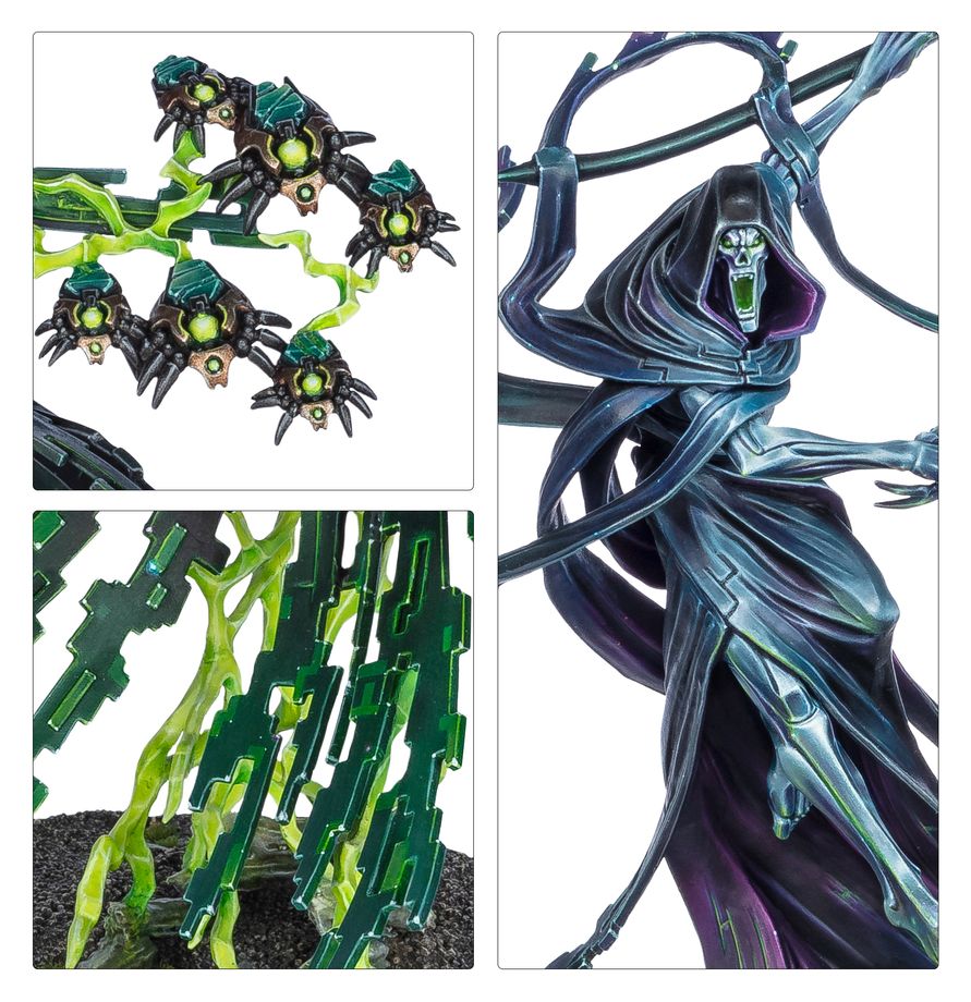 Warhammer 40,000 - 49-50, Necrons, C'tan Shard of the Nightbringer