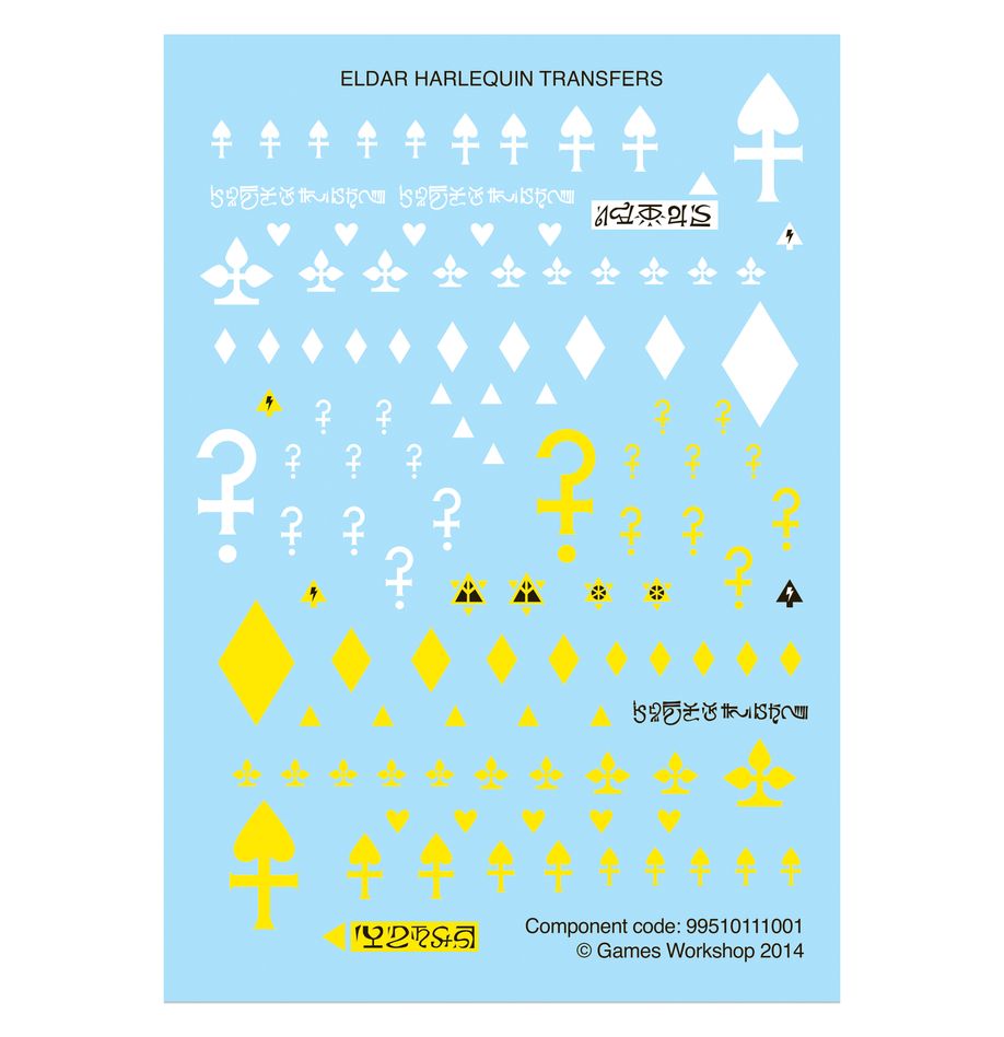 Warhammer 40,000 - 73-581, Combat Patrol: Harlequins