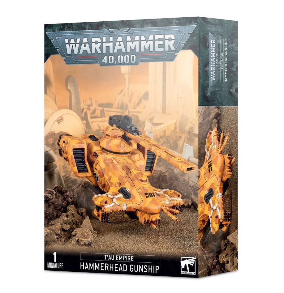 Warhammer 40,000 - 56-11, T'au Empire, Hammerhead Gunship