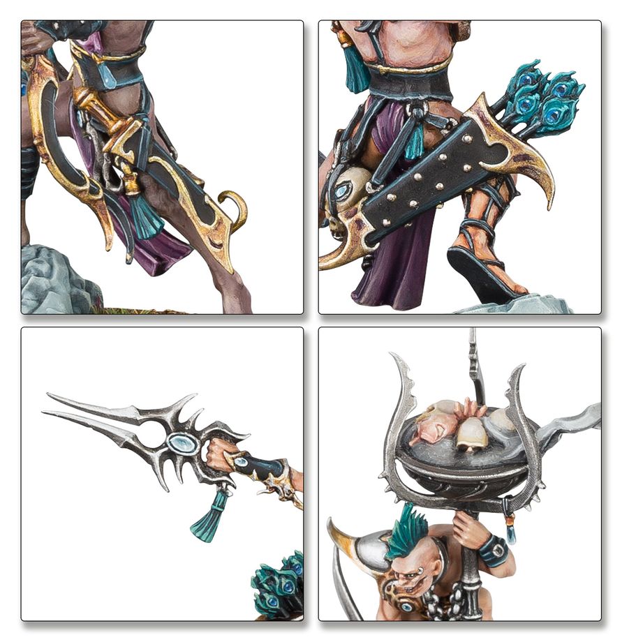 Warhammer Age of Sigmar 83-125, Battleforce: Hedonites of Slaanesh – The Decadent Host