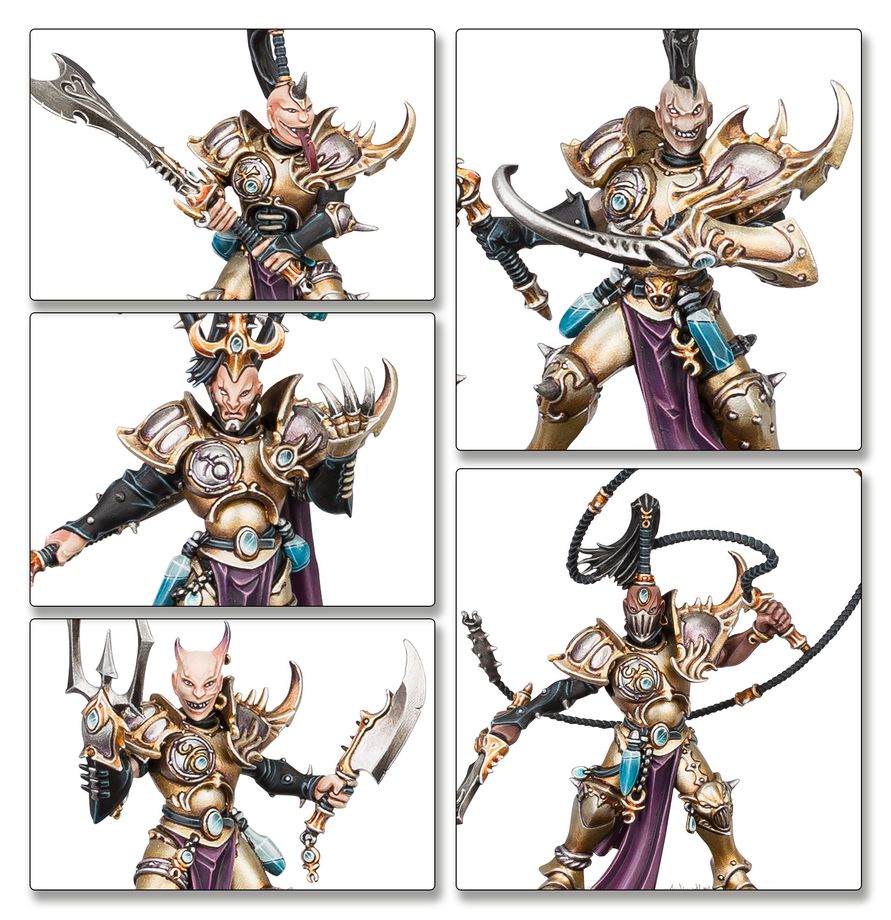 Warhammer Age of Sigmar 83-125, Battleforce: Hedonites of Slaanesh – The Decadent Host