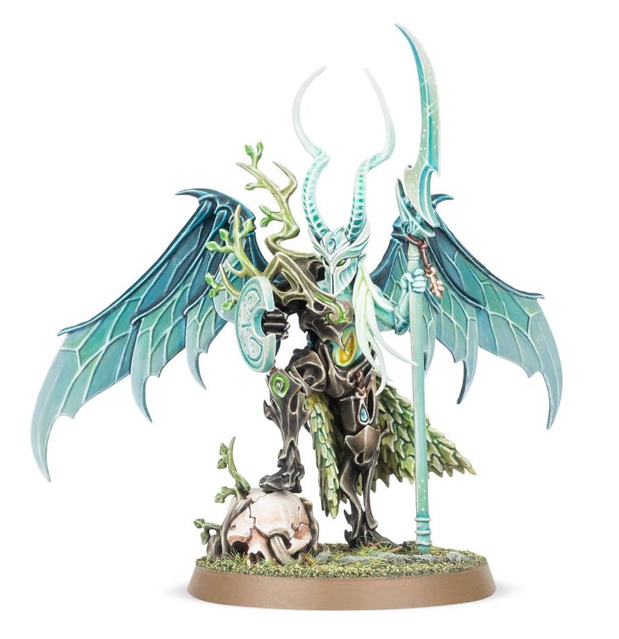 Warhammer Age of Sigmar 70-922, Spearhead: Sylvaneth – Spitewing Flight