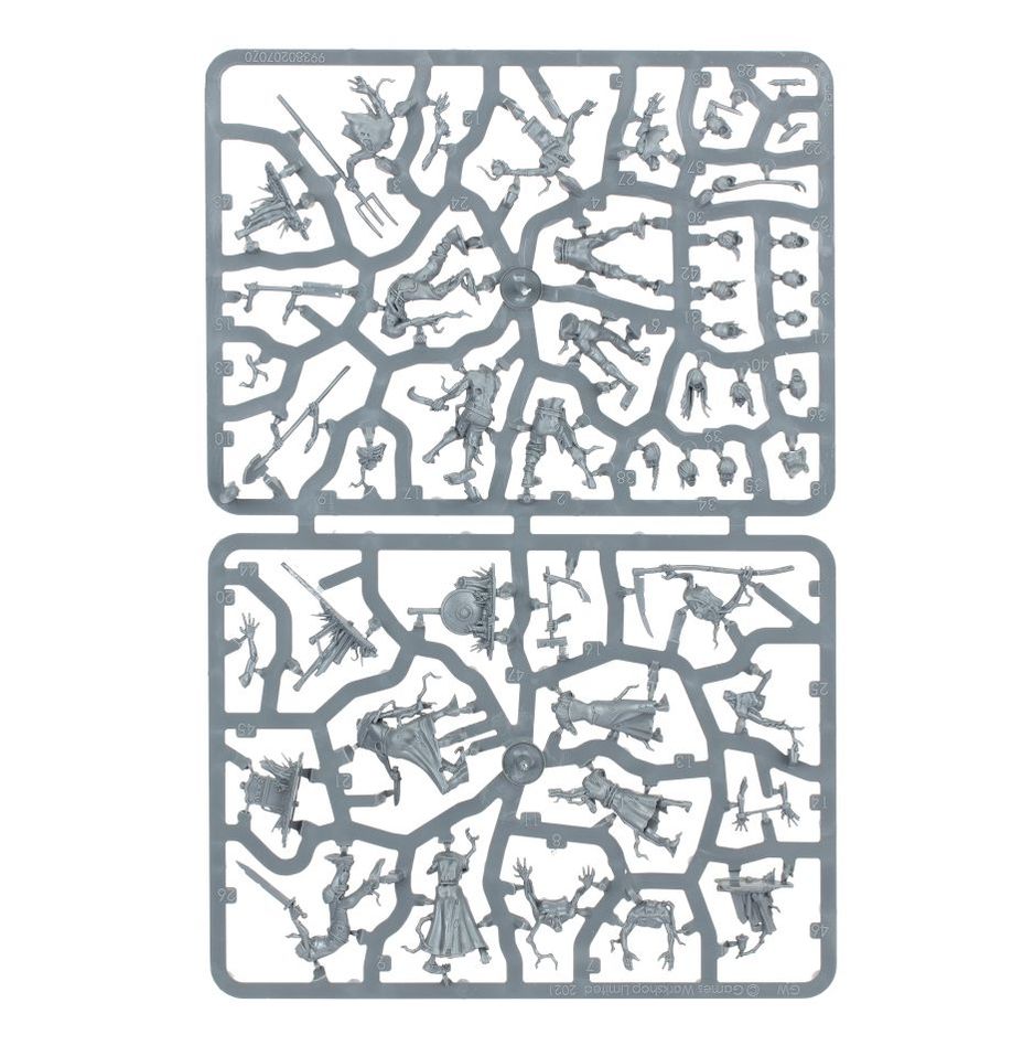 Warhammer Age of Sigmar 91-07, Soulblight Gravelords, Deadwalker Zombies