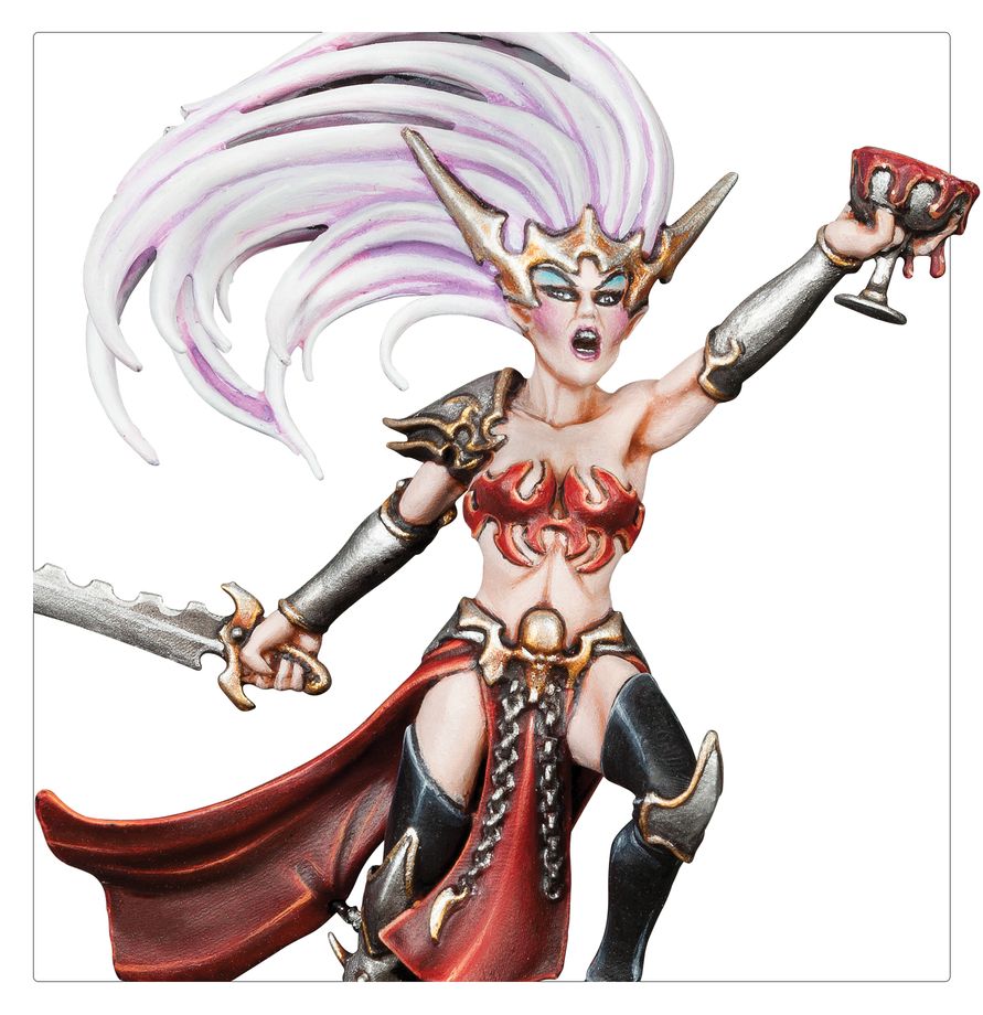 Warhammer Age of Sigmar 70-852, Spearhead: Daughters of Khaine – Khainite Shadow Coven