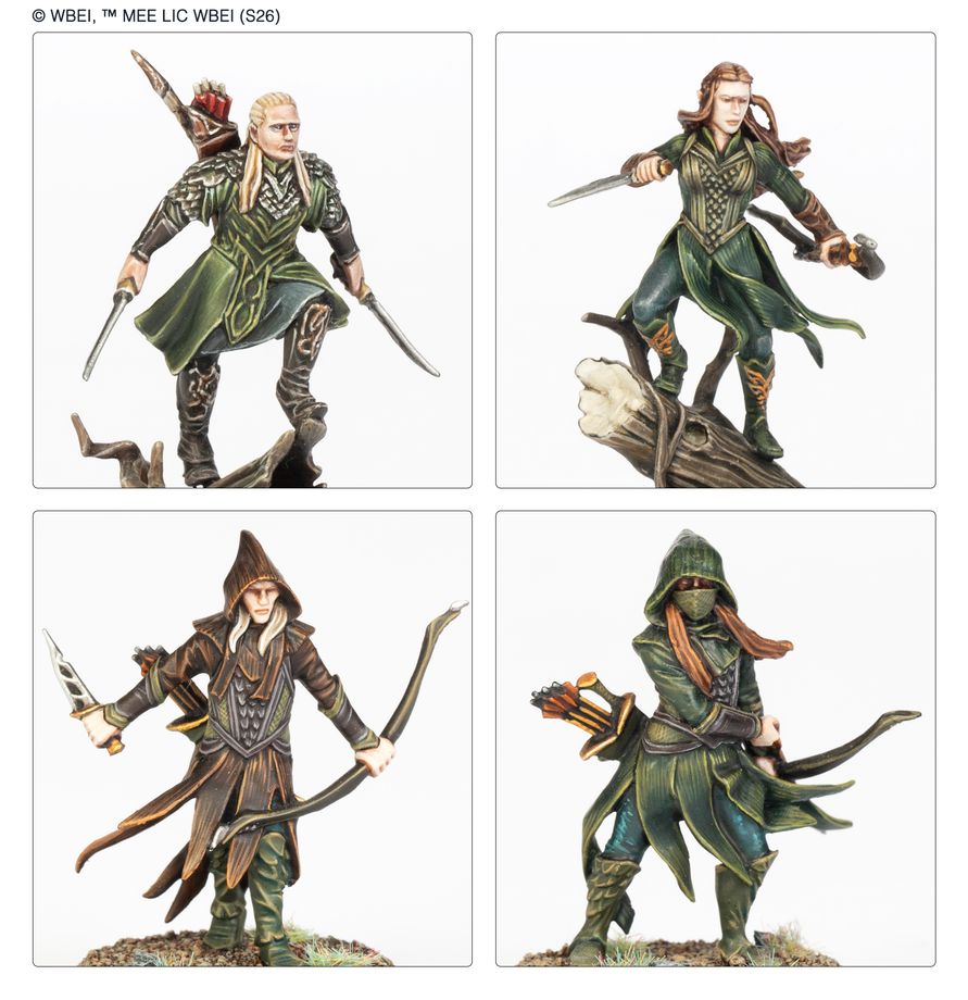 The Hobbit - Middle-Earth™ Strategy Battle Game, Mirkwood™ Battlehost