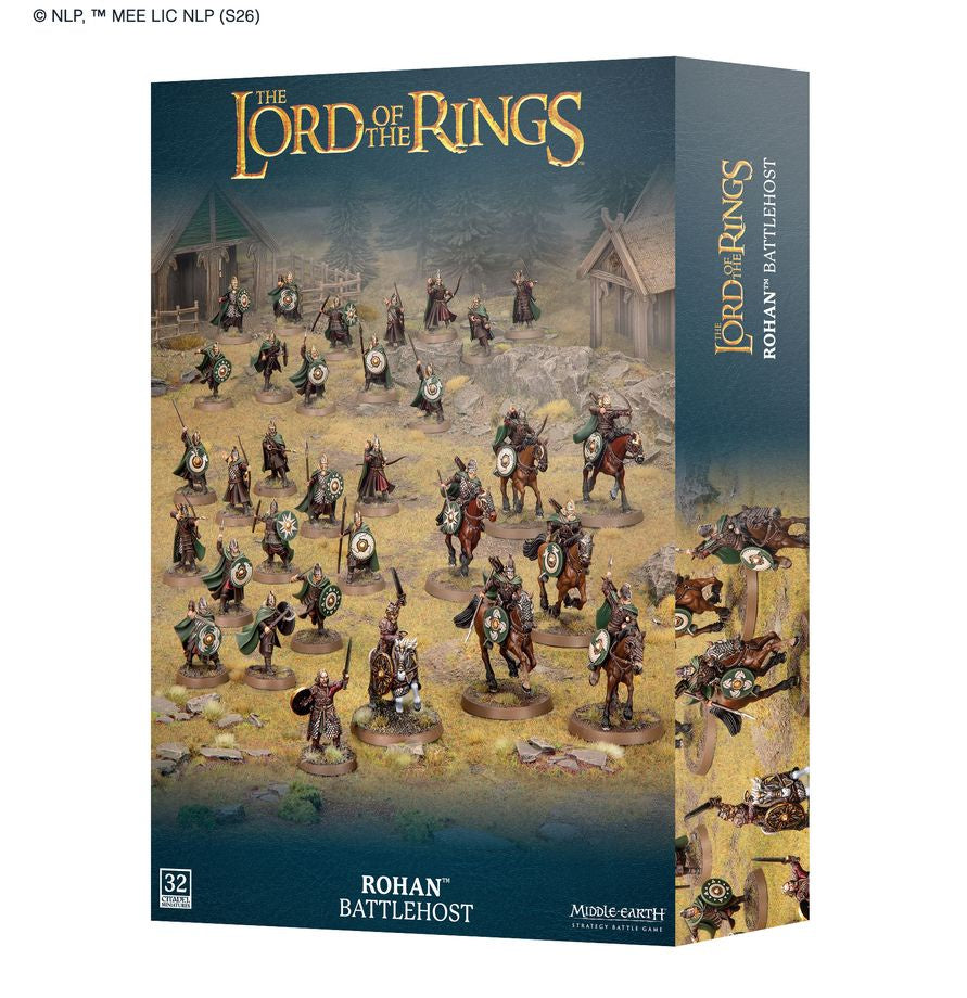 The Hobbit - Middle-Earth™ Strategy Battle Game, Rohan Battlehost