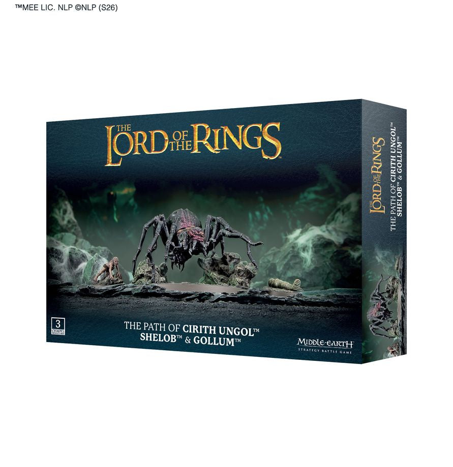 Lord of the Rings - Middle-earth™ Strategy Battle Game, The Path of Cirith Ungol™: Shelob™ & Gollum™