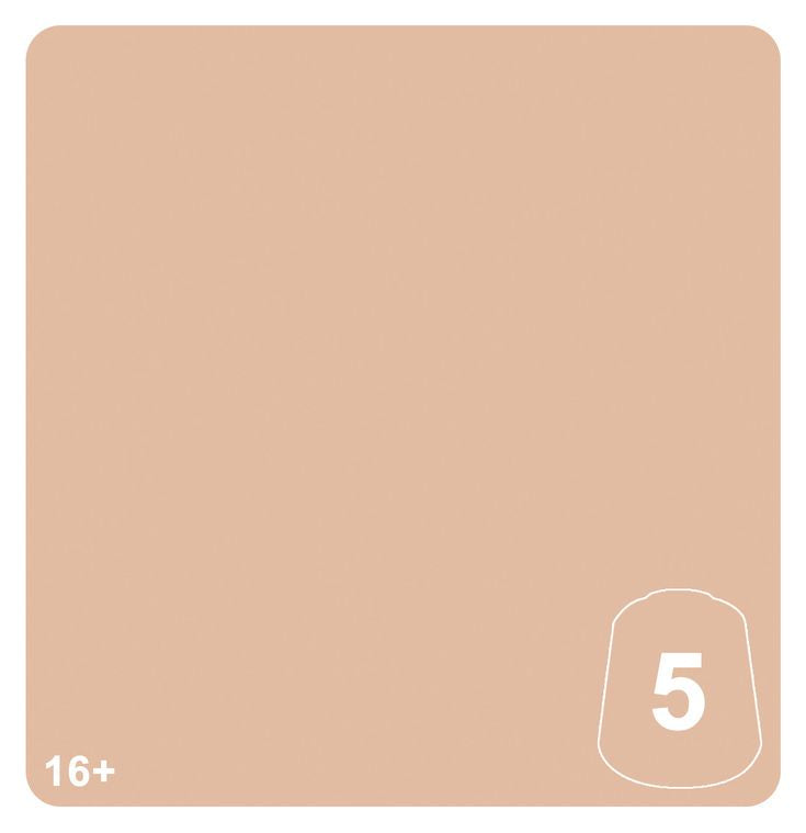 Warhammer Colour - Tone Pro: Celestine Skin 5, 20-095 Acrylic Paint 12ml