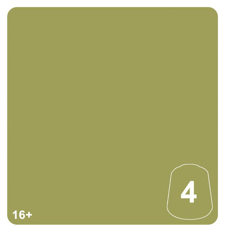 Warhammer Colour - Tone Pro: Kruleboyz Green 4, 20-224 Acrylic Paint 12ml