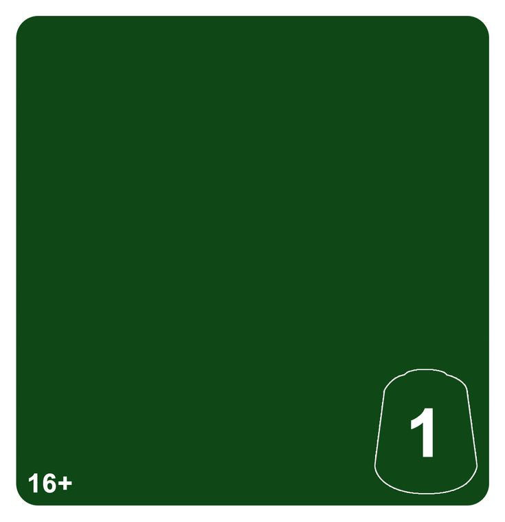 Warhammer Colour - Tone Pro: Lustria Green 1, 20-251 Acrylic Paint 12ml