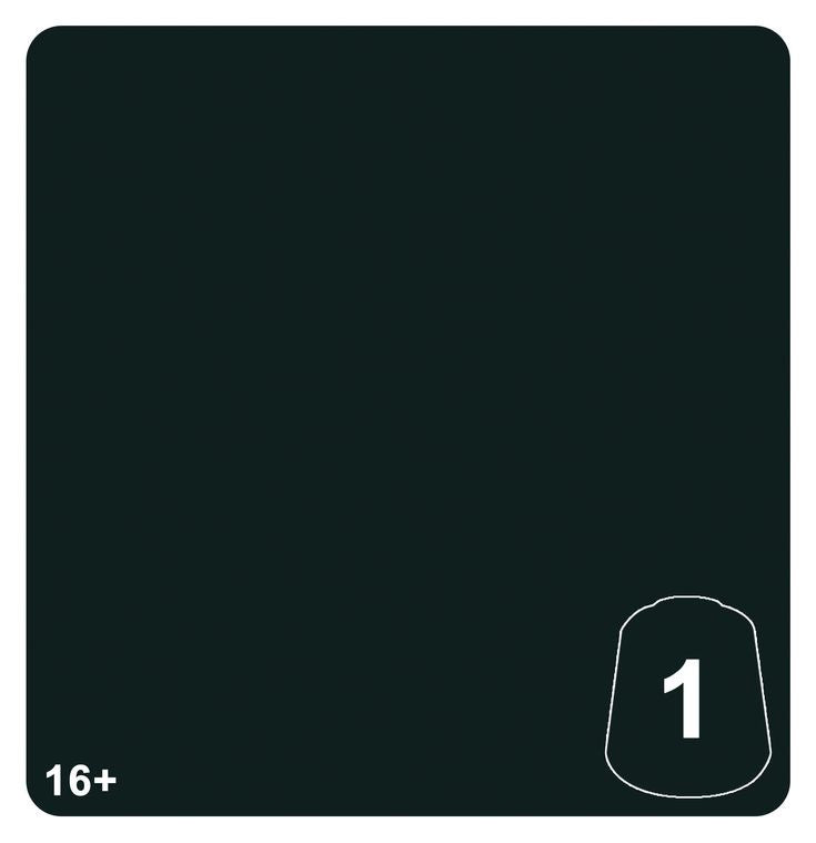 Warhammer Colour - Tone Pro: Kasrkin Green 1, 20-261 Acrylic Paint 12ml