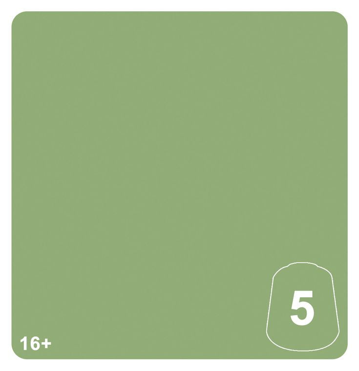 Warhammer Colour - Tone Pro: Kasrkin Green 5, 20-265 Acrylic Paint 12ml