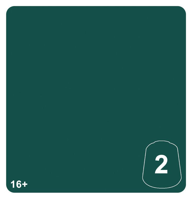 Warhammer Colour - Tone Pro: Green Morkshroom 2, 20-282 Acrylic Paint 12ml