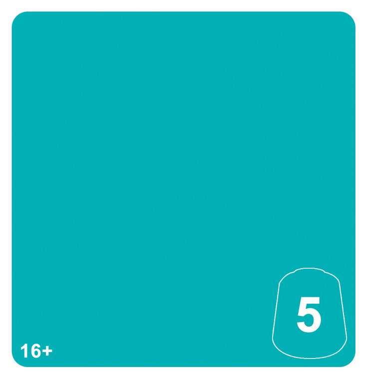 Warhammer Colour - Tone Pro: Seraphon Blue 5, 20-305 Acrylic Paint 12ml