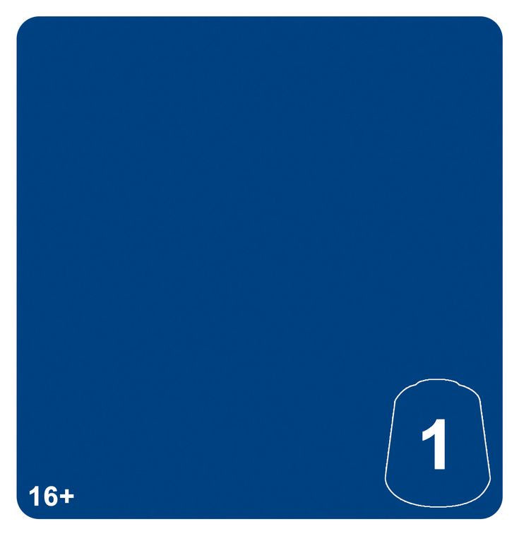 Warhammer Colour - Tone Pro: Scinari Blue 1, 20-341 Acrylic Paint 12ml