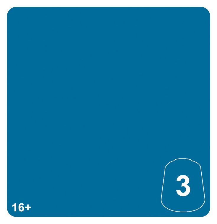Warhammer Colour - Tone Pro: Scinari Blue 3, 20-343 Acrylic Paint 12ml