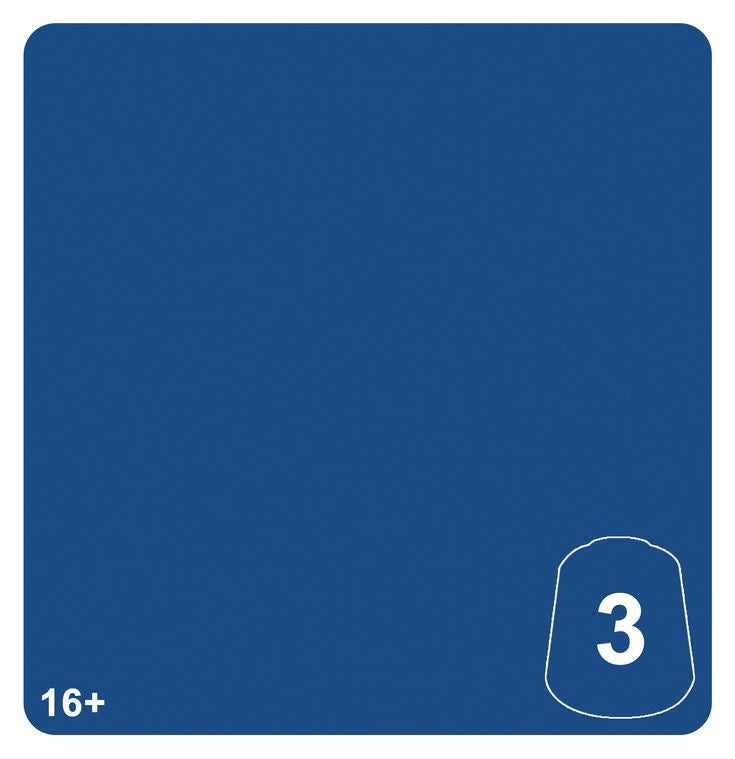 Warhammer Colour - Tone Pro: Ultramar Blue 3, 20-363 Acrylic Paint 12ml