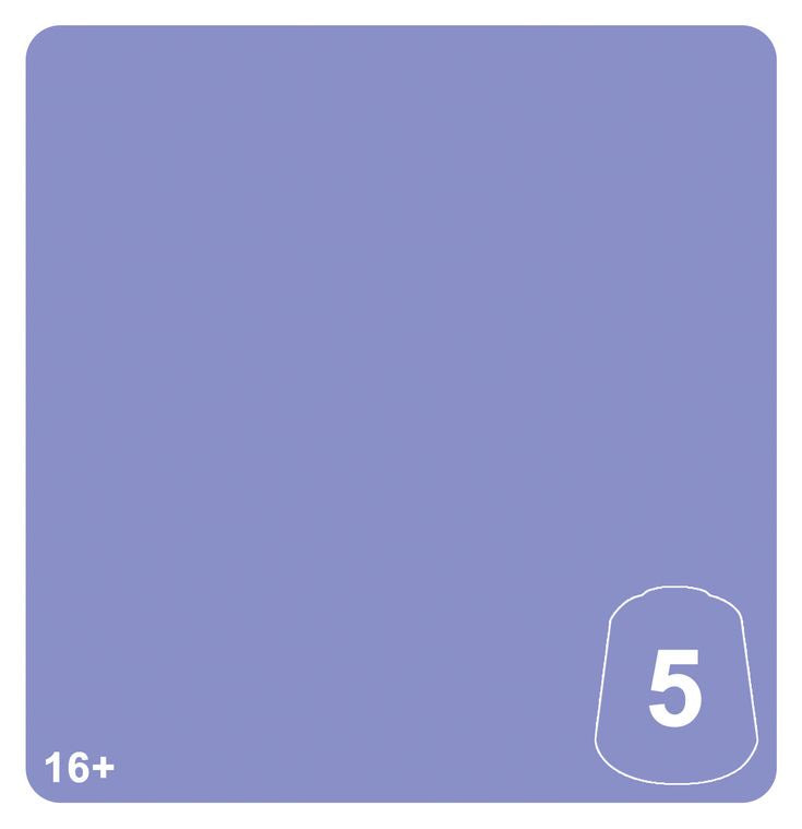 Warhammer Colour - Tone Pro: Shalaxi Violet 5, 20-375 Acrylic Paint 12ml