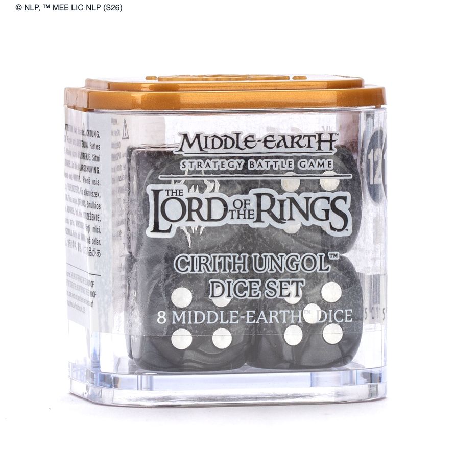 Lord of the Rings - Middle-earth™ Strategy Battle Game, Cirith Ungol™ Dice Set