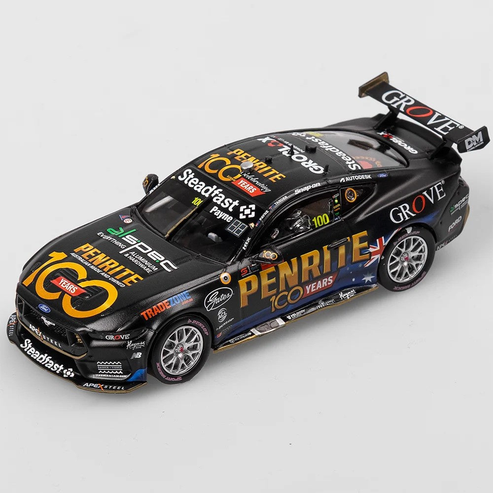 Authentic Collectables, Penrite Racing #100 Ford Mustang GT - 2025 Repco Bathurst 1000 Winner, 1:43 Scale Diecast Car