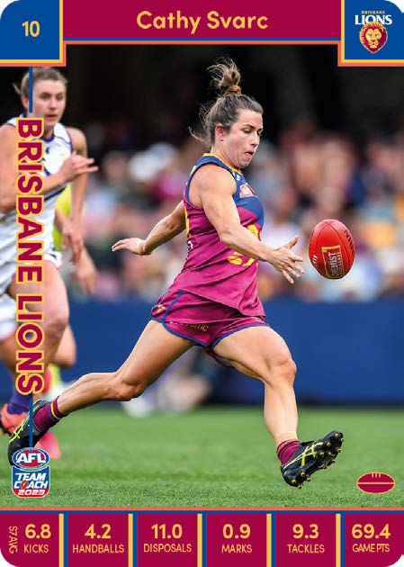 2023 Teamcoach AFLW Common Cards - Cards 1 to 90 - Pick Your Card