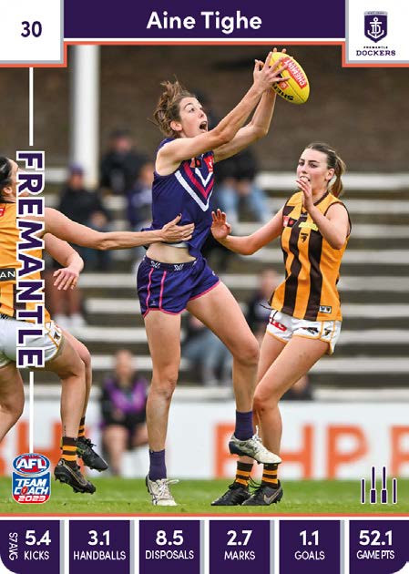 2023 Teamcoach AFLW Common Cards - Cards 1 to 90 - Pick Your Card