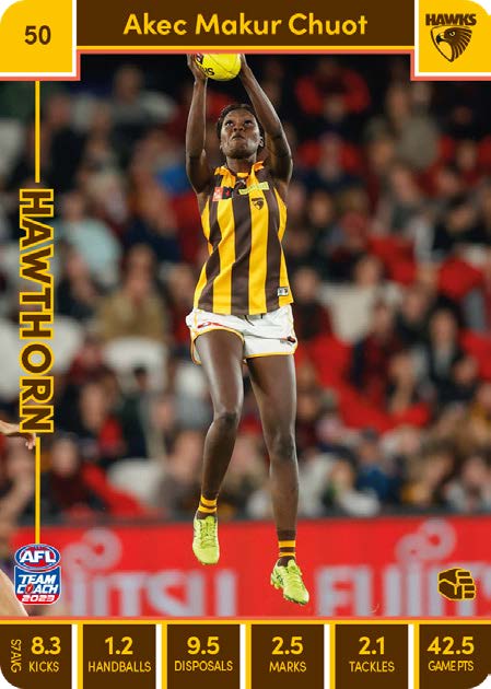 2023 Teamcoach AFLW Common Cards - Cards 1 to 90 - Pick Your Card