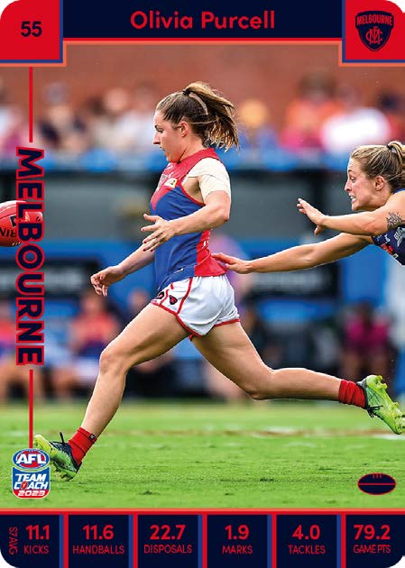 2023 Teamcoach AFLW, 90 card Base Set