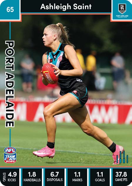 2023 Teamcoach AFLW Common Cards - Cards 1 to 90 - Pick Your Card
