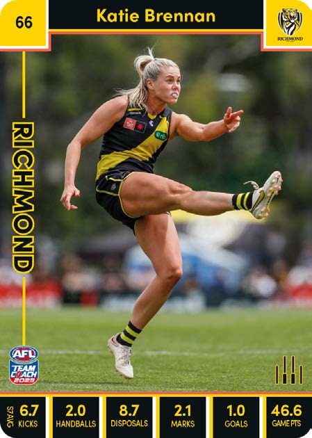 2023 Teamcoach AFLW Common Cards - Cards 1 to 90 - Pick Your Card