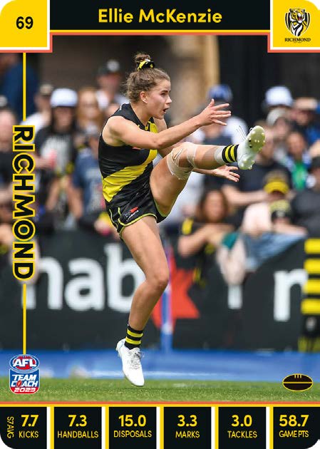 2023 Teamcoach AFLW Common Cards - Cards 1 to 90 - Pick Your Card