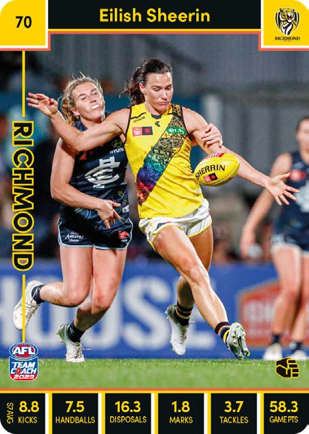2023 Teamcoach AFLW Common Cards - Cards 1 to 90 - Pick Your Card