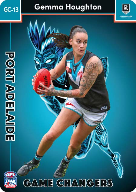 2023 Teamcoach AFLW - Game Changers Cards - Cards GC-01 to GC-18 - Pick Your Card