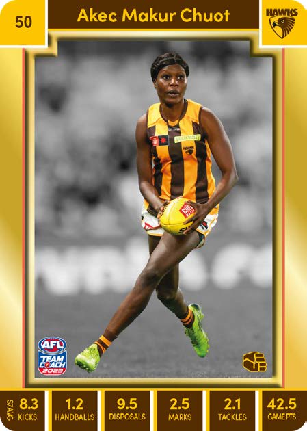 2023 Teamcoach AFLW GOLD Parallel Cards - Cards 1 to 90 - Pick Your Card