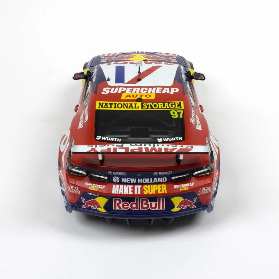 Biante CHEVROLET CAMARO - RED BULL AMPOL RACING - VAN GISBERGEN/STANAWAY #97 - 2023 Bathurst 1000 WINNER - 1:18 Scale Diecast Model Car