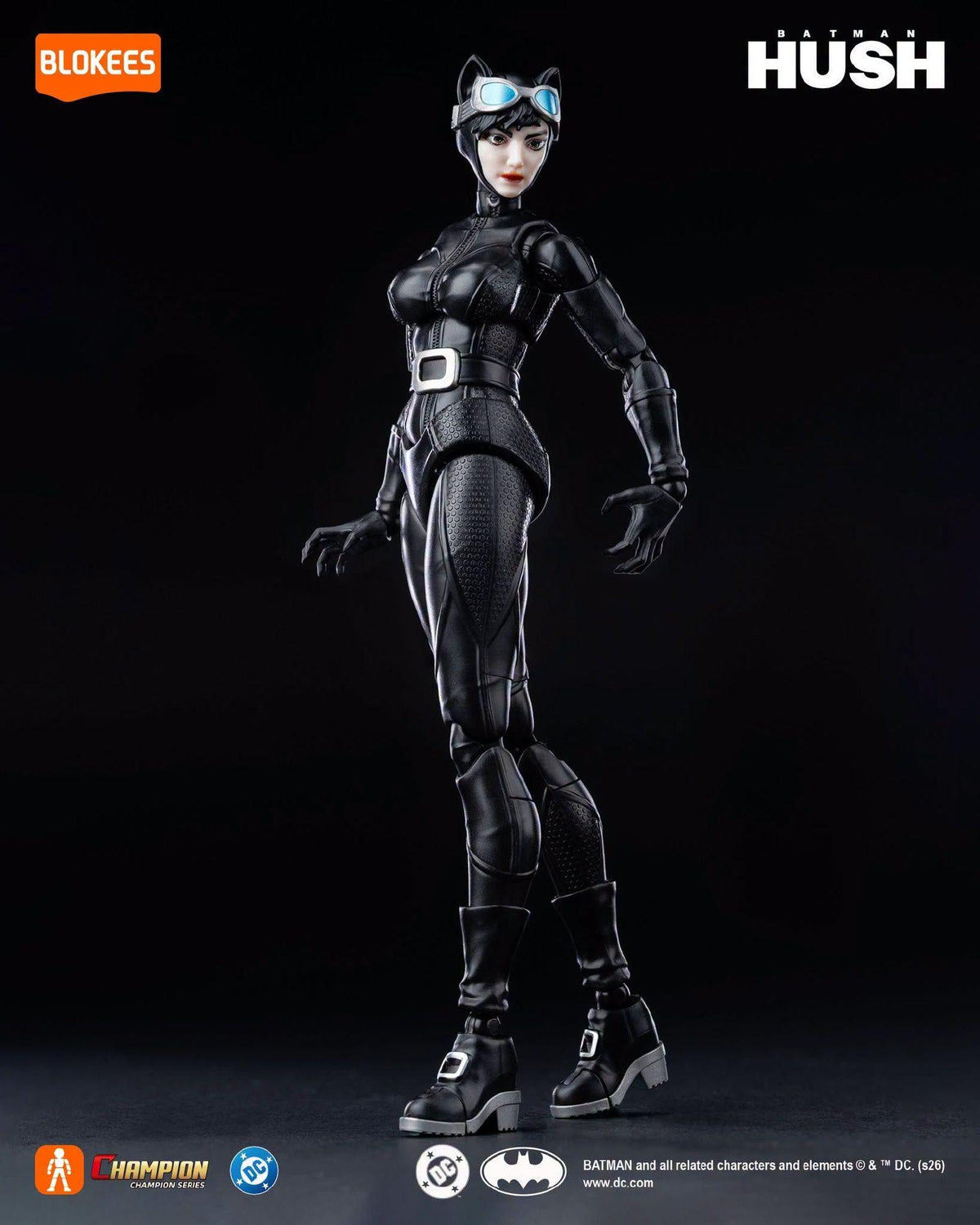 DC Comics – Champion Class 06 Catwoman (Hush) Model Kit