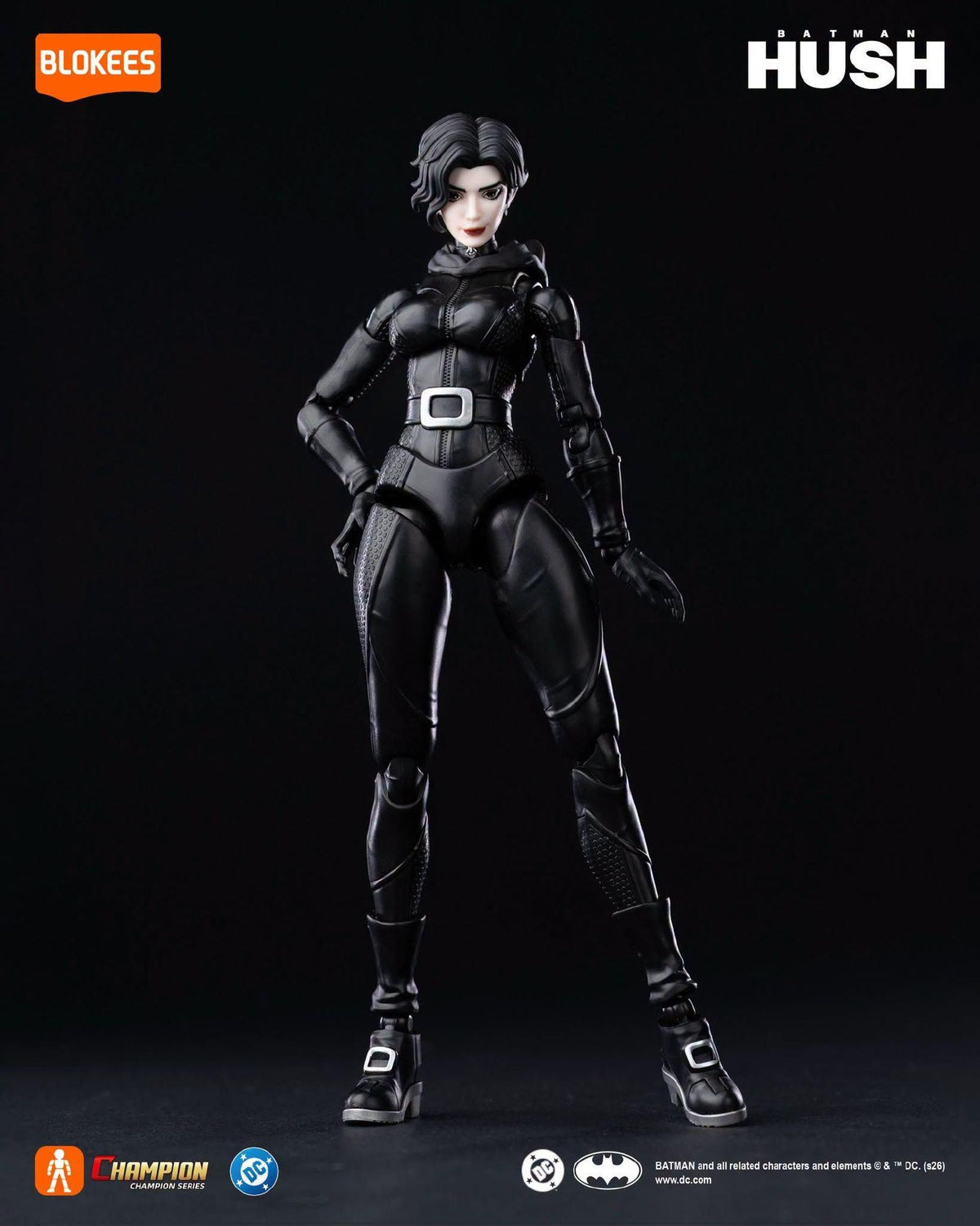 DC Comics – Champion Class 06 Catwoman (Hush) Model Kit