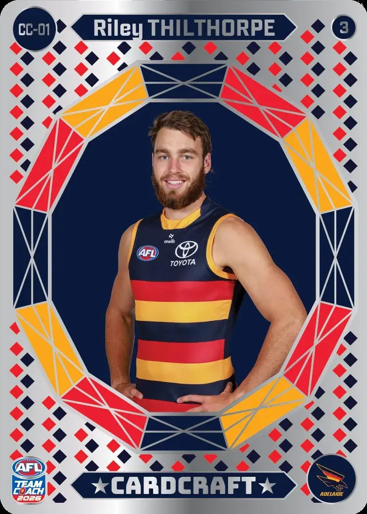 Riley Thilthorpe, CC-01-3, Card Craft, 2026 Teamcoach AFL