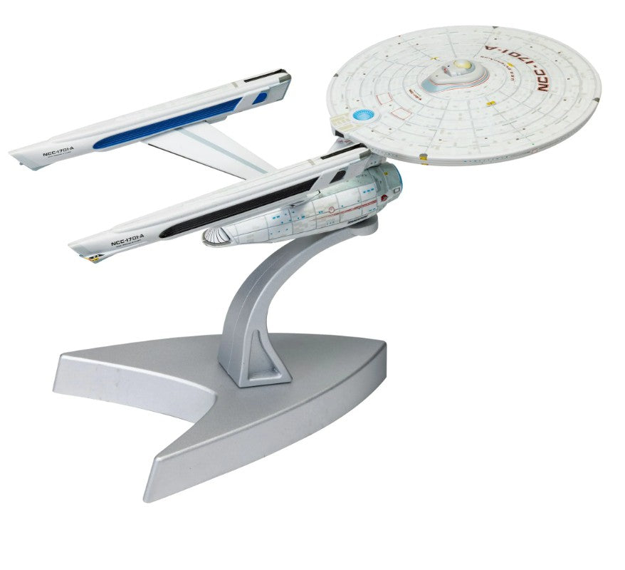 CORGI STAR TREK - U.S.S. ENTERPRISE NCC-1701-A (STAR TREK VI THE UNDISCOVERED COUNTRY) - Diecast Model with Stand