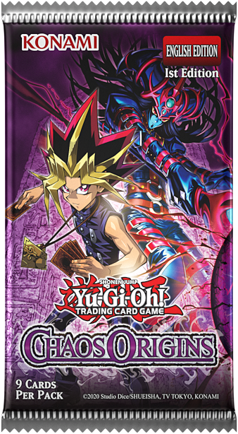 Yu-Gi-Oh! TCG: Chaos Origins Booster Pack
