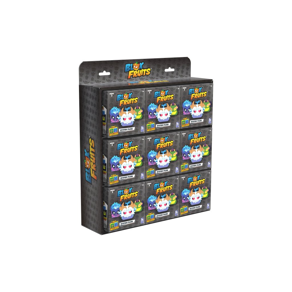 BLOX FRUITS - 4 inch Collectible Blind Box Plush Series 3