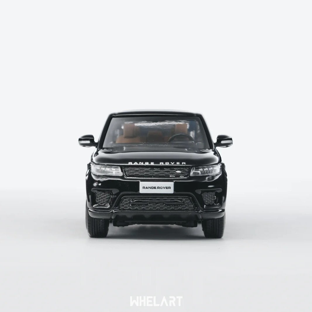 RANGE ROVER SPORT Black, 1:64 Scale Diecast Car