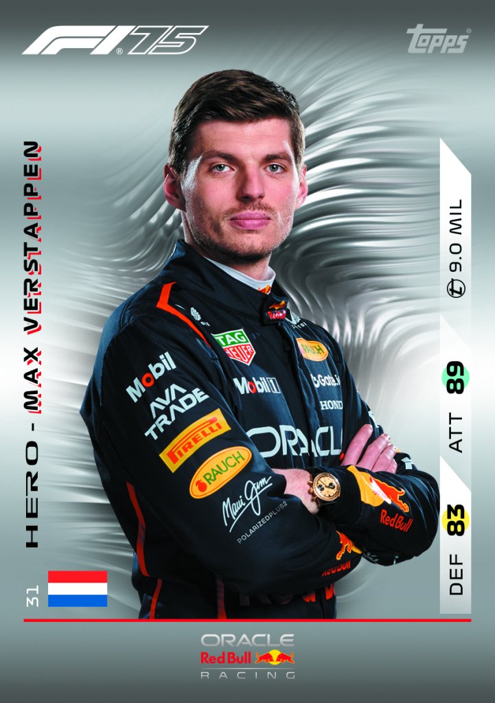 2025 Topps TURBO ATTAX Formula 1 Trading Cards Pack