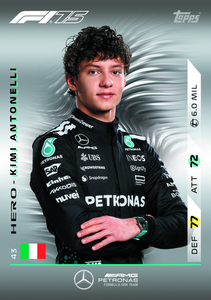 2025 Topps TURBO ATTAX Formula 1 STARTER PACK