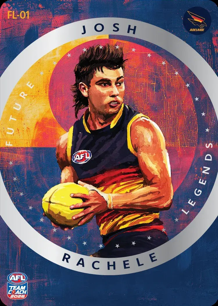 Josh Rachele, Future Legends TEAM, 2026 Teamcoach AFL
