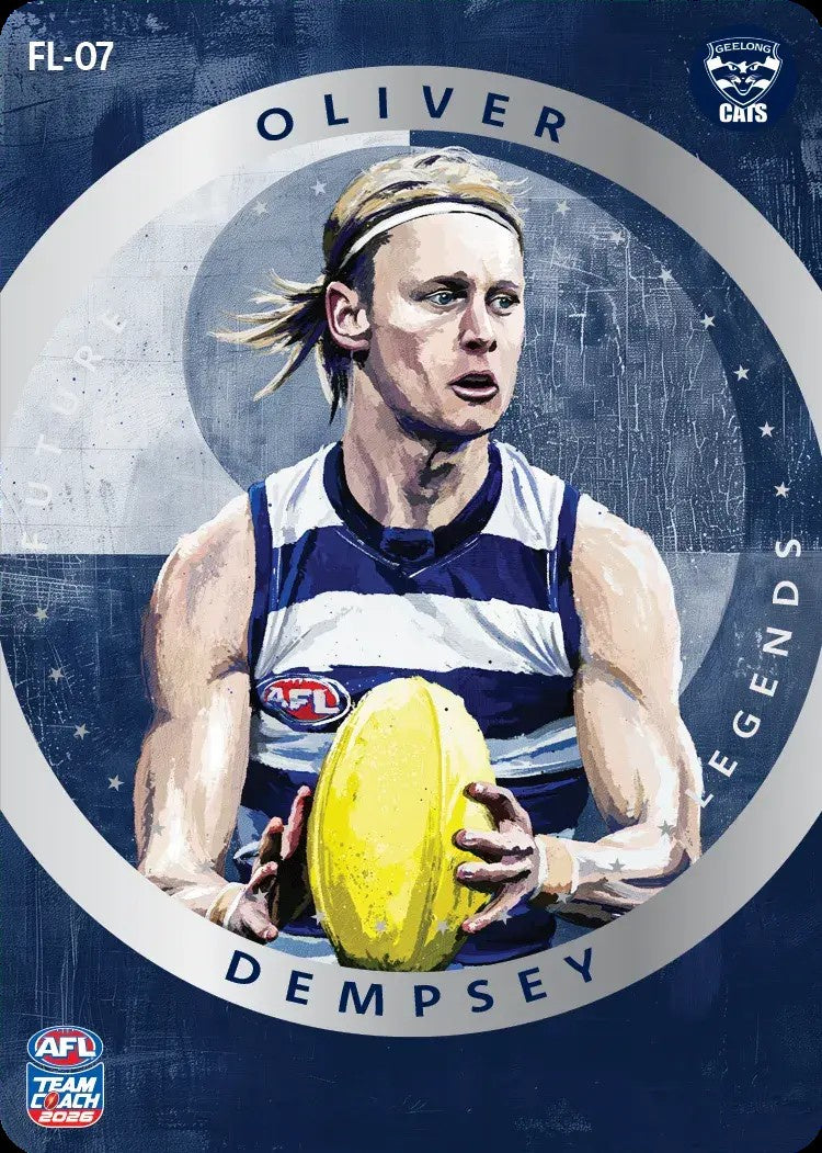 Oliver Dempsey, Future Legends TEAM, 2026 Teamcoach AFL