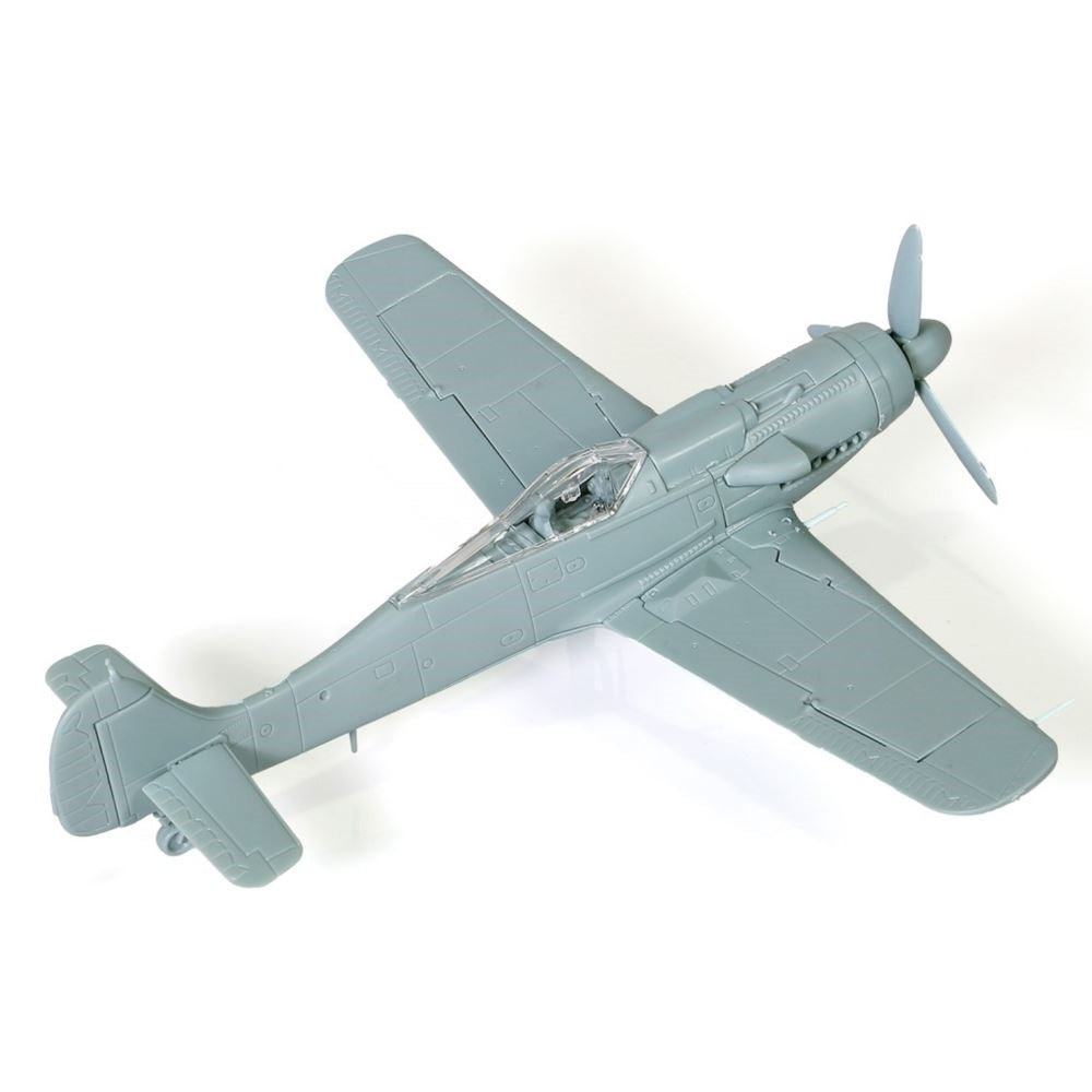 Waltersons, Forces of Valor, German FW 190 D-9 Aircraft, 1:72 Scale Model Kit