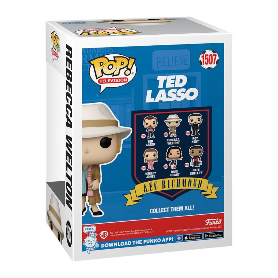 Ted Lasso - Rebecca Welton Pop! Vinyl