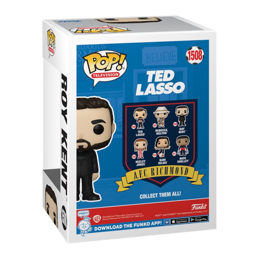 Ted Lasso - Roy Kent (Black Suit) Pop! Vinyl